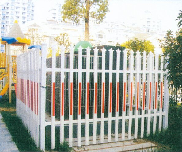 奉贤PVC865围墙护栏